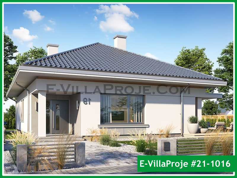 Ev Villa Proje #21 – 1016 Ev Villa Projesi Model Detayları