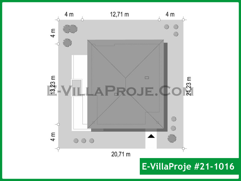 Ev Villa Proje #21 – 1016 Ev Villa Projesi Model Detayları