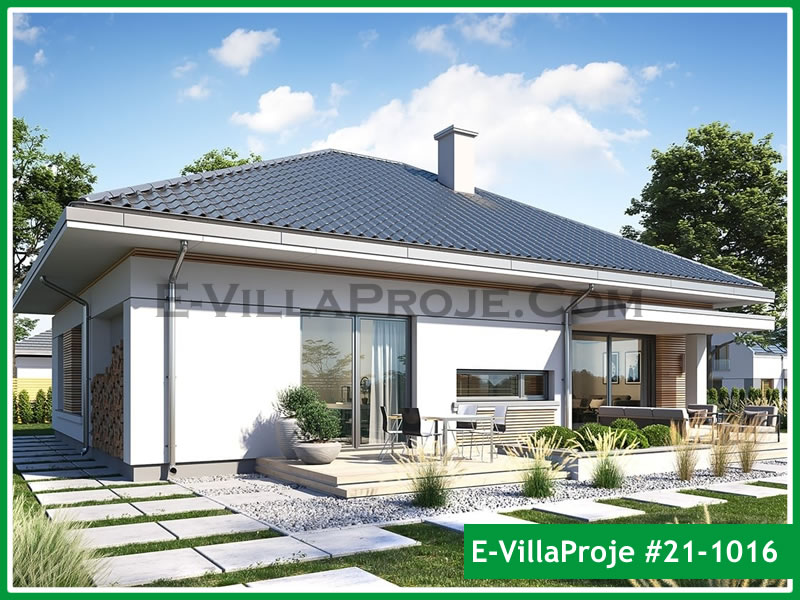 Ev Villa Proje #21 – 1016 Ev Villa Projesi Model Detayları