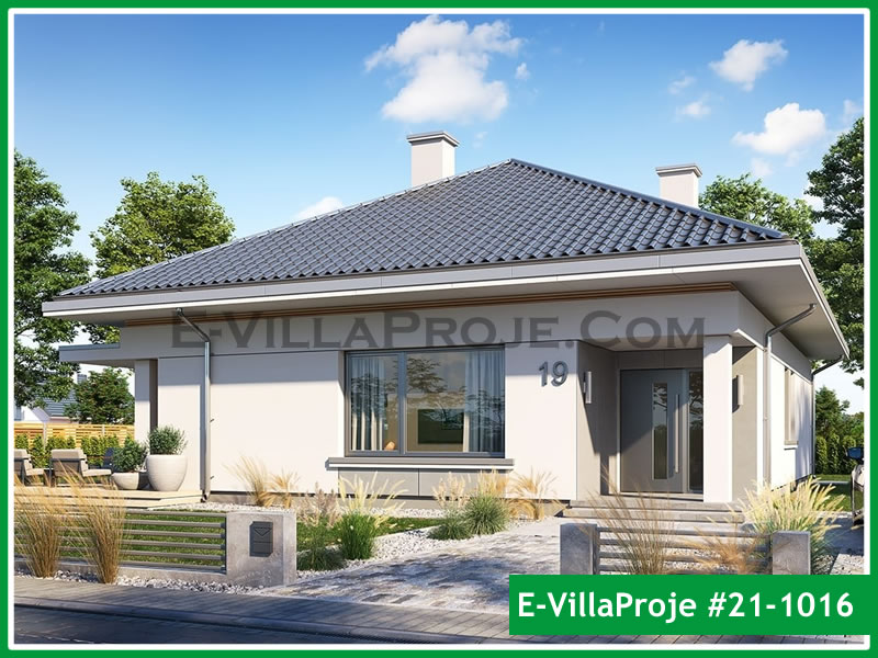 Ev Villa Proje #21 – 1016 Ev Villa Projesi Model Detayları