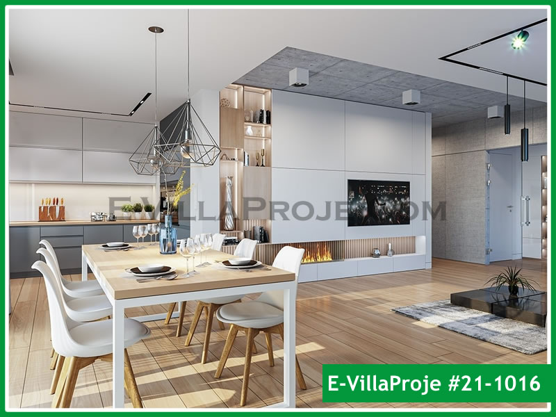 Ev Villa Proje #21 – 1016 Ev Villa Projesi Model Detayları