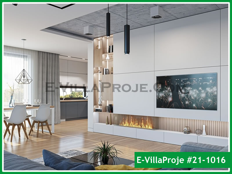 Ev Villa Proje #21 – 1016 Ev Villa Projesi Model Detayları