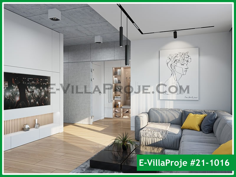 Ev Villa Proje #21 – 1016 Ev Villa Projesi Model Detayları