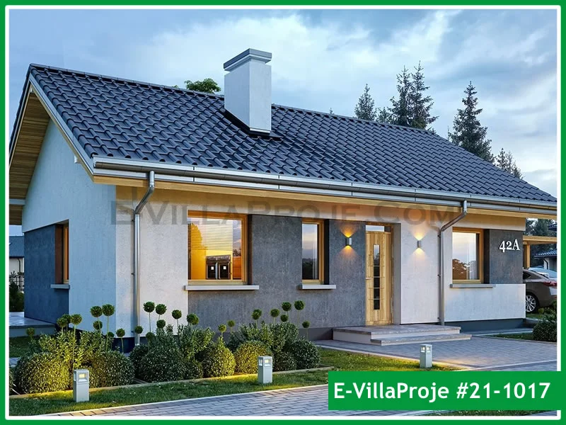 Ev Villa Proje #21 – 1017 Villa Proje Detayları