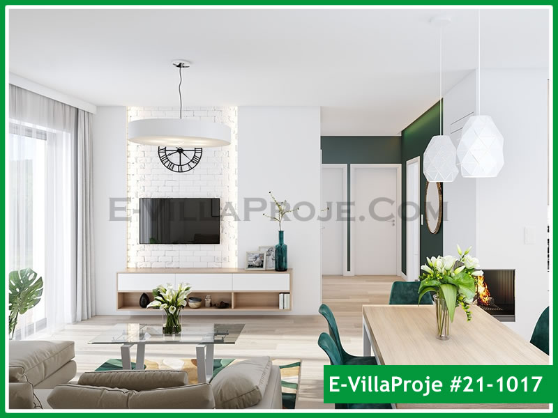 Ev Villa Proje #21 – 1017 Ev Villa Projesi Model Detayları