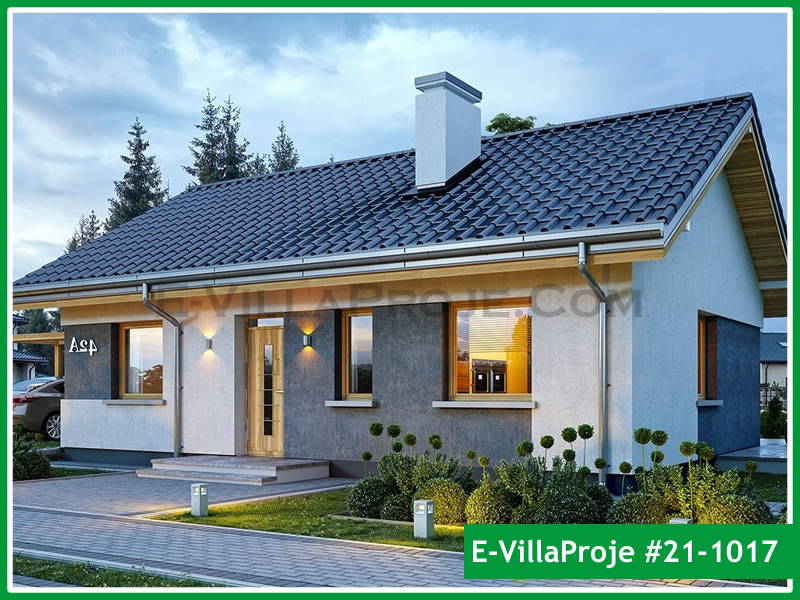 Ev Villa Proje #21 – 1017 Ev Villa Projesi Model Detayları