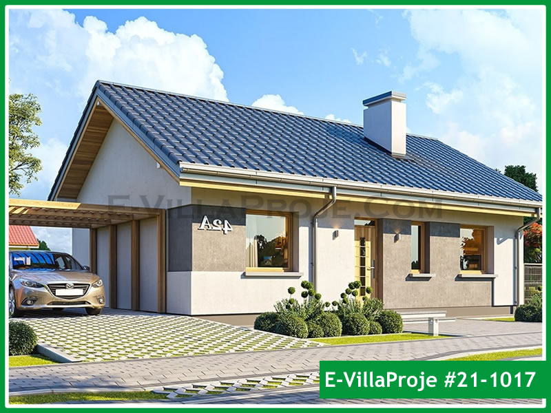 Ev Villa Proje #21 – 1017 Ev Villa Projesi Model Detayları
