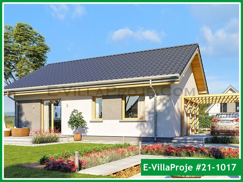 Ev Villa Proje #21 – 1017 Ev Villa Projesi Model Detayları