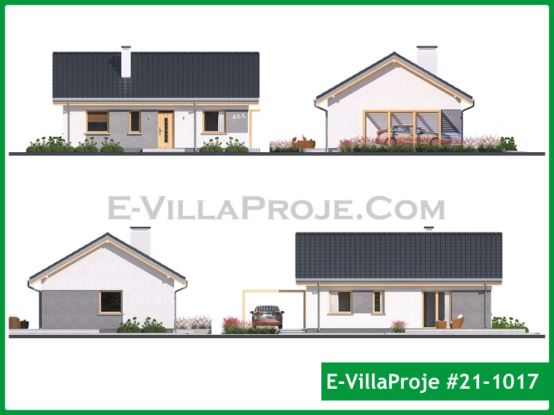 Ev Villa Proje #21 – 1017 Ev Villa Projesi Model Detayları