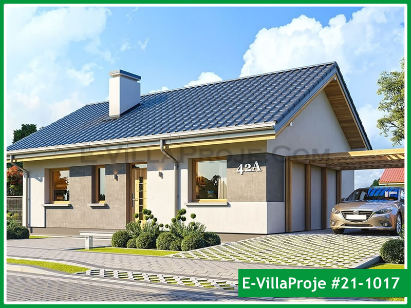 Ev Villa Proje #21 – 1017 Ev Villa Projesi Model Detayları