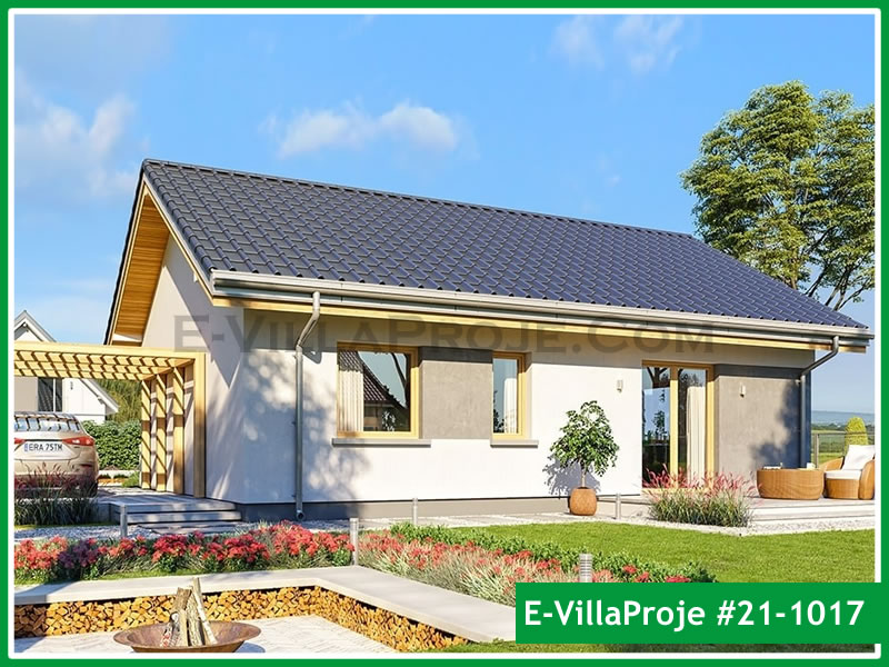 Ev Villa Proje #21 – 1017 Ev Villa Projesi Model Detayları