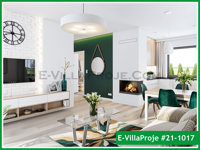 Ev Villa Proje #21 – 1017 Ev Villa Projesi Model Detayları