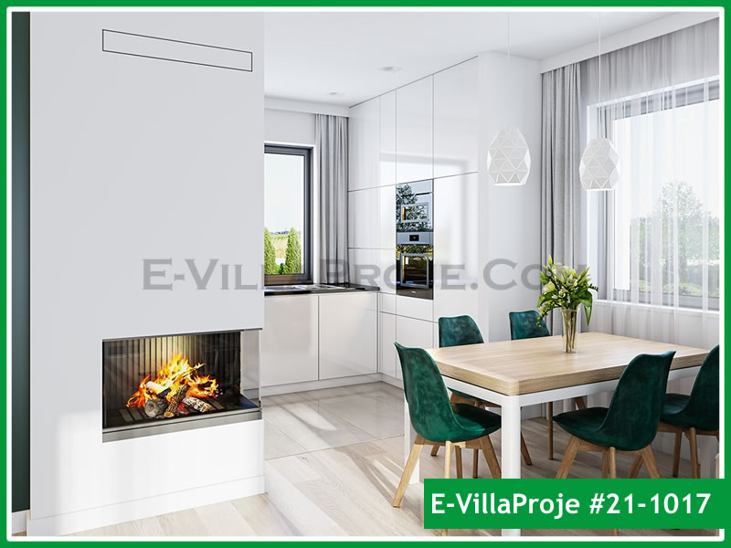 Ev Villa Proje #21 – 1017 Ev Villa Projesi Model Detayları