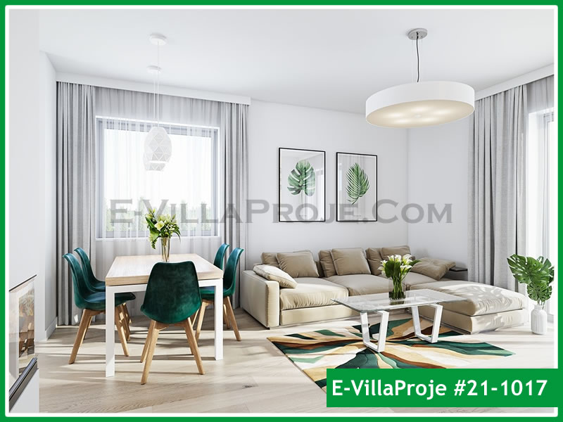 Ev Villa Proje #21 – 1017 Ev Villa Projesi Model Detayları