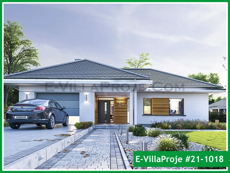 Ev Villa Proje #21 – 1018 Ev Villa Projesi Model Detayları