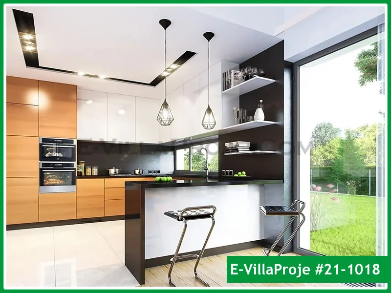 Ev Villa Proje #21 – 1018 Ev Villa Projesi Model Detayları