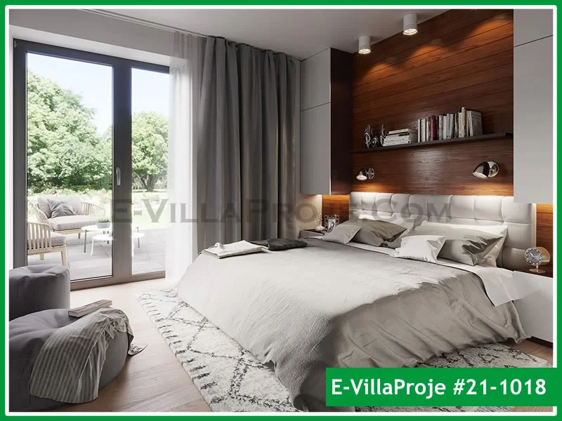 Ev Villa Proje #21 – 1018 Ev Villa Projesi Model Detayları