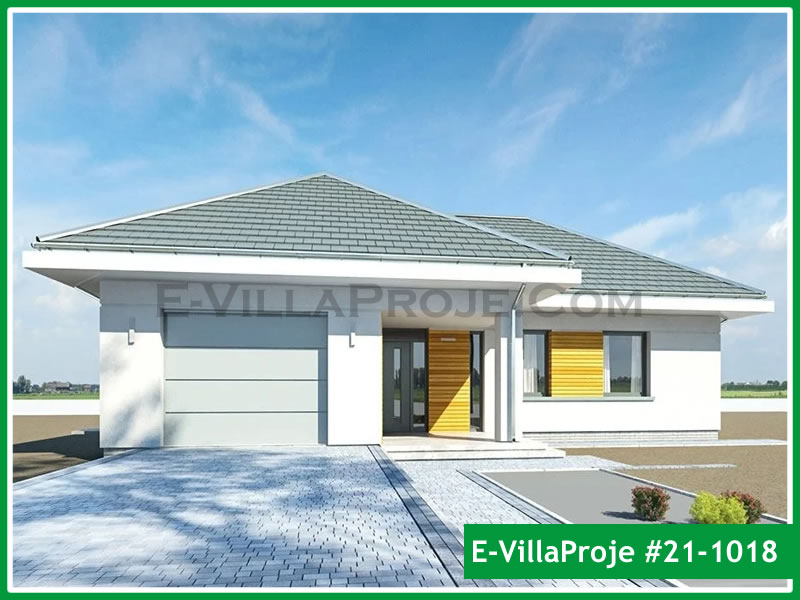 Ev Villa Proje #21 – 1018 Ev Villa Projesi Model Detayları
