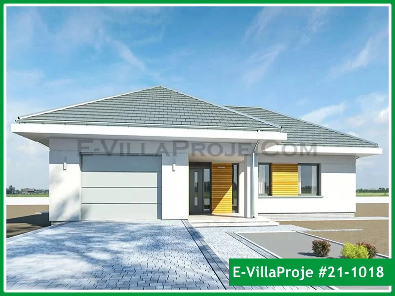 Ev Villa Proje #21 – 1018 Ev Villa Projesi Model Detayları