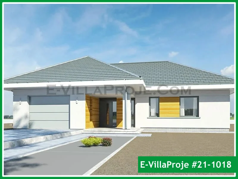 Ev Villa Proje #21 – 1018 Ev Villa Projesi Model Detayları