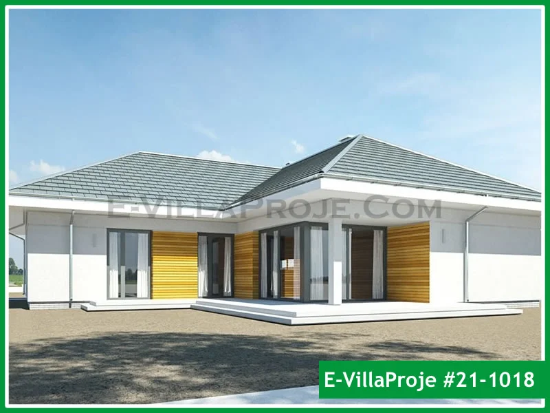 Ev Villa Proje #21 – 1018 Ev Villa Projesi Model Detayları
