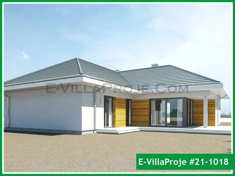 Ev Villa Proje #21 – 1018 Ev Villa Projesi Model Detayları