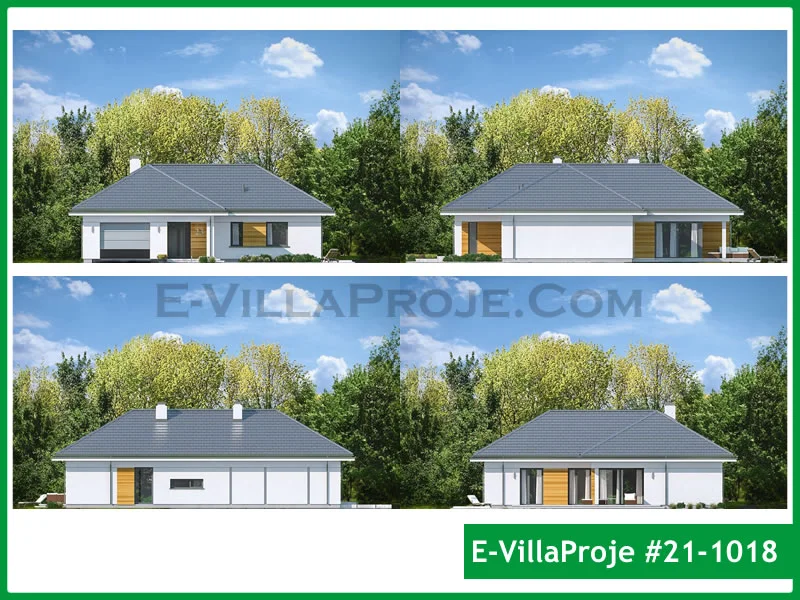 Ev Villa Proje #21 – 1018 Ev Villa Projesi Model Detayları