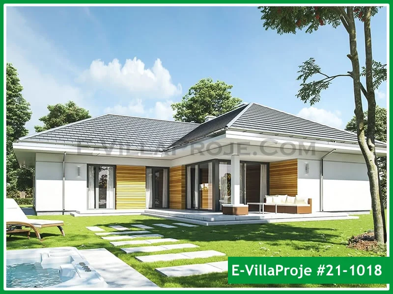 Ev Villa Proje #21 – 1018 Ev Villa Projesi Model Detayları