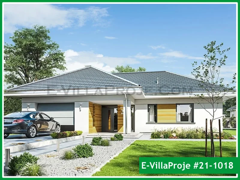 Ev Villa Proje #21 – 1018 Ev Villa Projesi Model Detayları