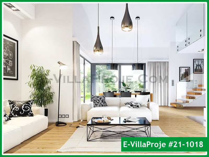 Ev Villa Proje #21 – 1018 Ev Villa Projesi Model Detayları