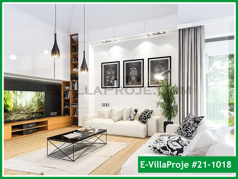 Ev Villa Proje #21 – 1018 Ev Villa Projesi Model Detayları