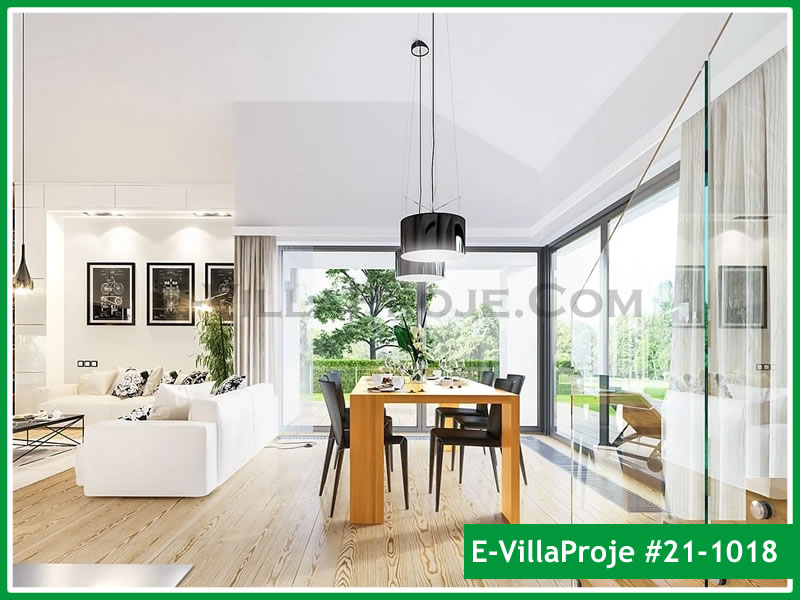 Ev Villa Proje #21 – 1018 Ev Villa Projesi Model Detayları