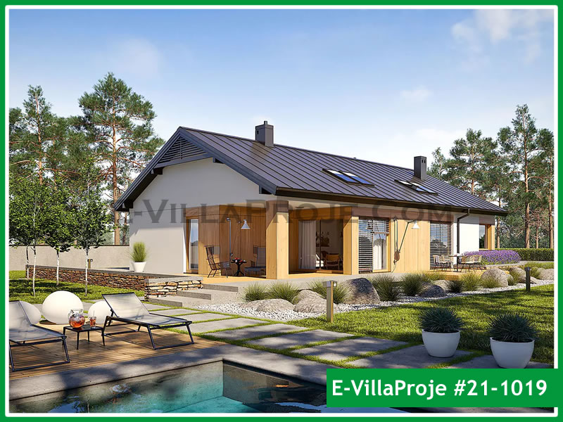 Ev Villa Proje #21 – 1019 Ev Villa Projesi Model Detayları