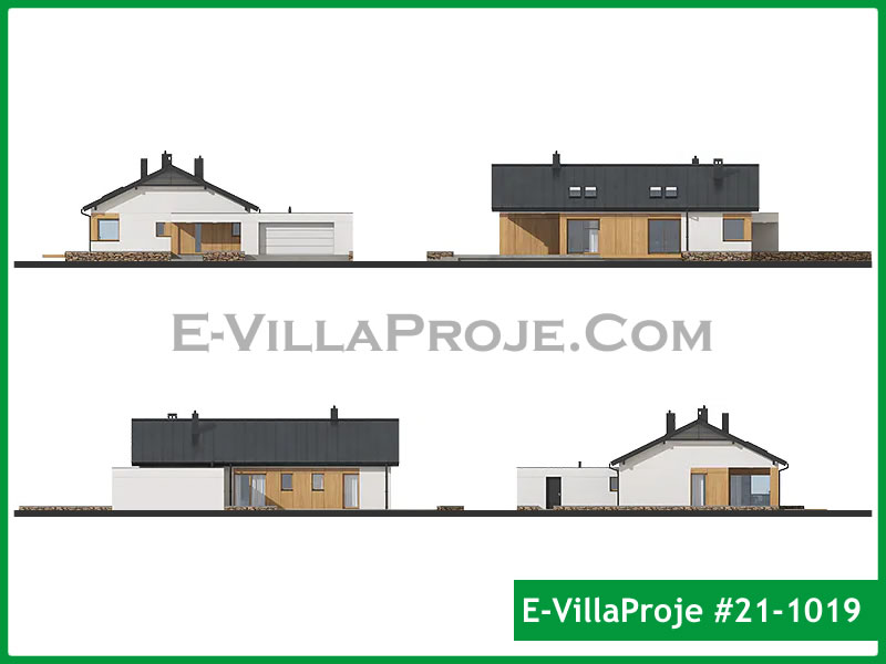 Ev Villa Proje #21 – 1019 Ev Villa Projesi Model Detayları