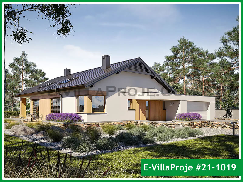 Ev Villa Proje #21 – 1019 Ev Villa Projesi Model Detayları