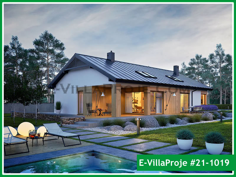 Ev Villa Proje #21 – 1019 Ev Villa Projesi Model Detayları