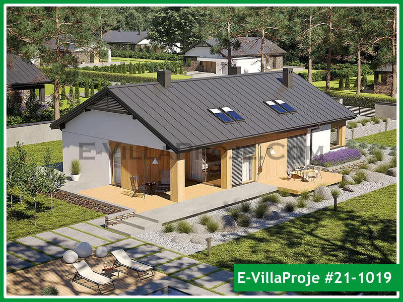 Ev Villa Proje #21 – 1019 Ev Villa Projesi Model Detayları