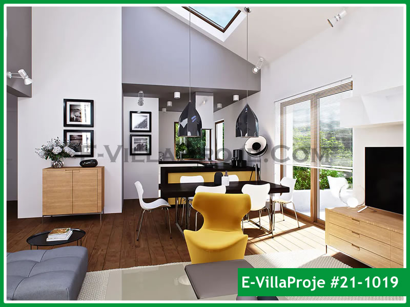 Ev Villa Proje #21 – 1019 Ev Villa Projesi Model Detayları
