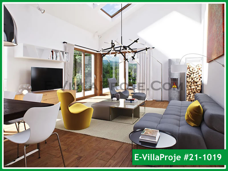 Ev Villa Proje #21 – 1019 Ev Villa Projesi Model Detayları