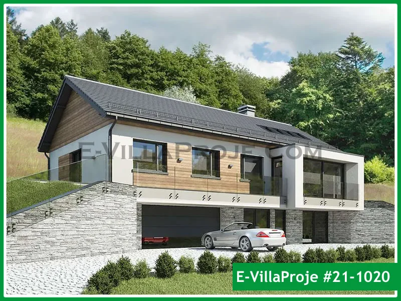 Ev Villa Proje #21 – 1020 Villa Proje Detayları