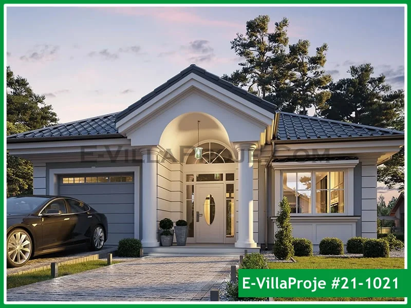 Ev Villa Proje #21 – 1021 Villa Proje Detayları