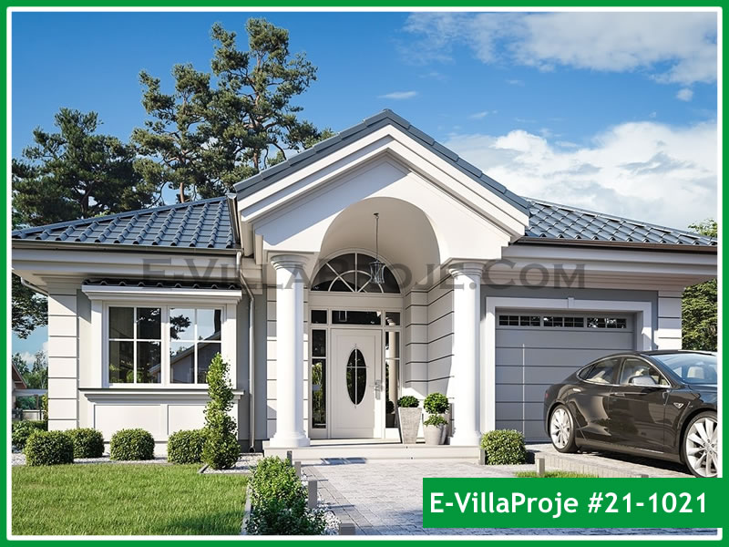 Ev Villa Proje #21 – 1021 Ev Villa Projesi Model Detayları