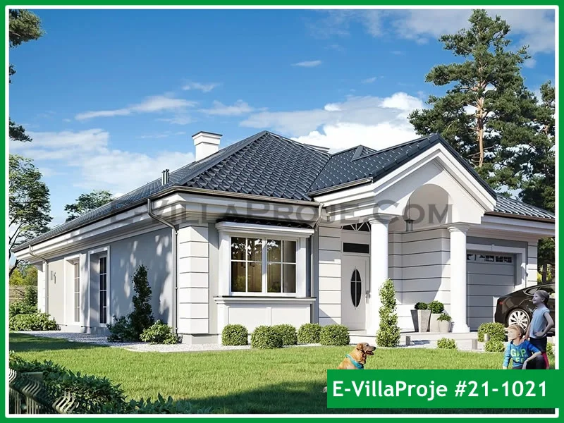 Ev Villa Proje #21 – 1021 Ev Villa Projesi Model Detayları