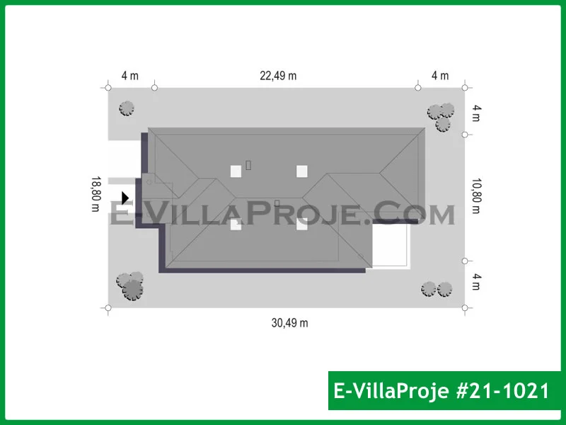 Ev Villa Proje #21 – 1021 Ev Villa Projesi Model Detayları