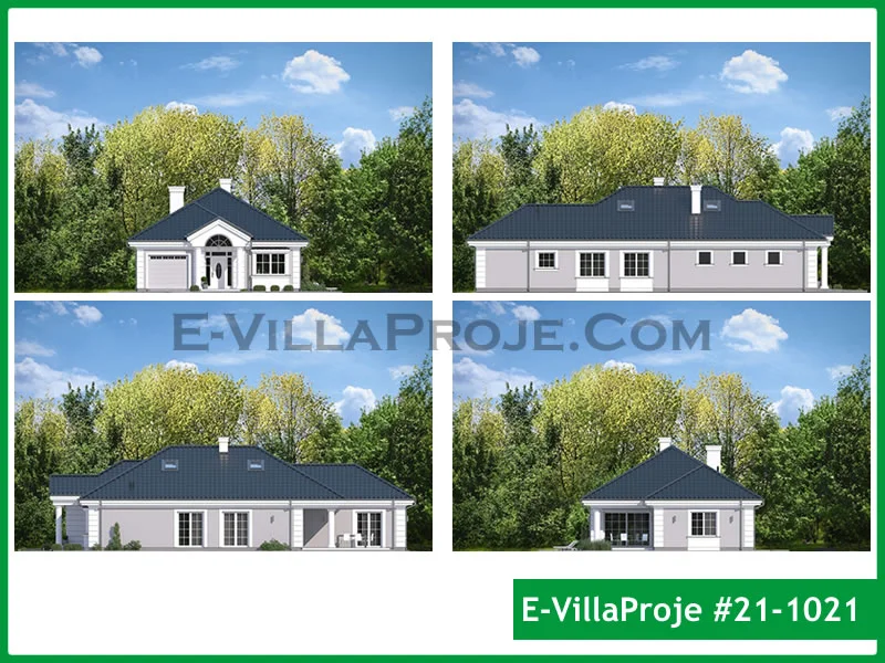 Ev Villa Proje #21 – 1021 Ev Villa Projesi Model Detayları