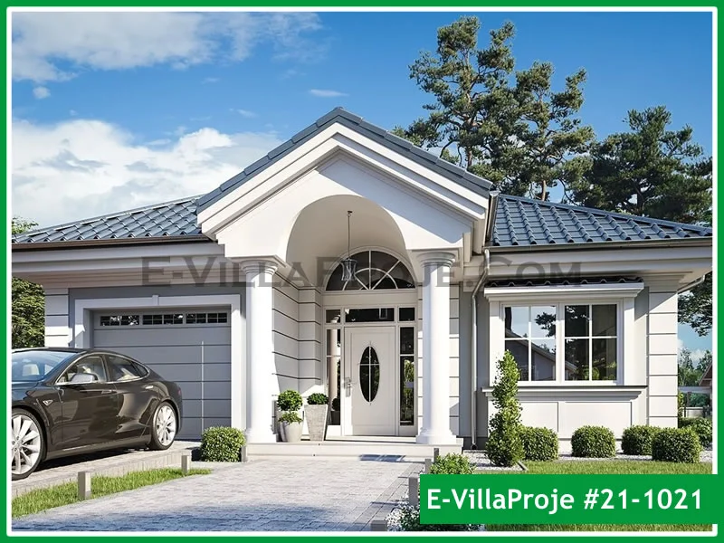 Ev Villa Proje #21 – 1021 Ev Villa Projesi Model Detayları