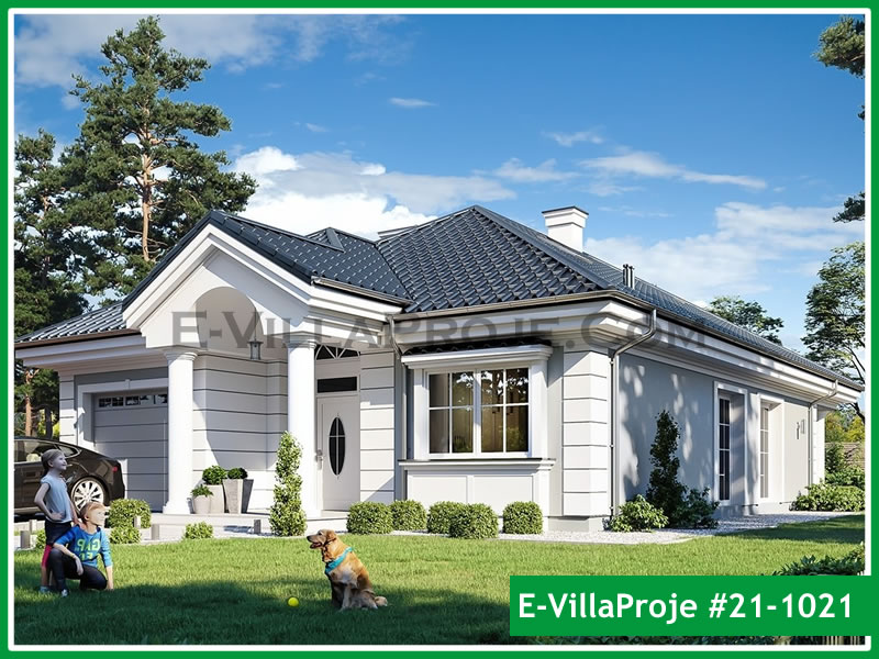 Ev Villa Proje #21 – 1021 Ev Villa Projesi Model Detayları