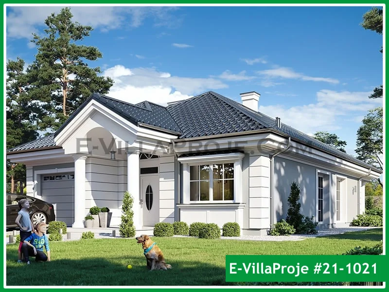 Ev Villa Proje #21 – 1021 Ev Villa Projesi Model Detayları