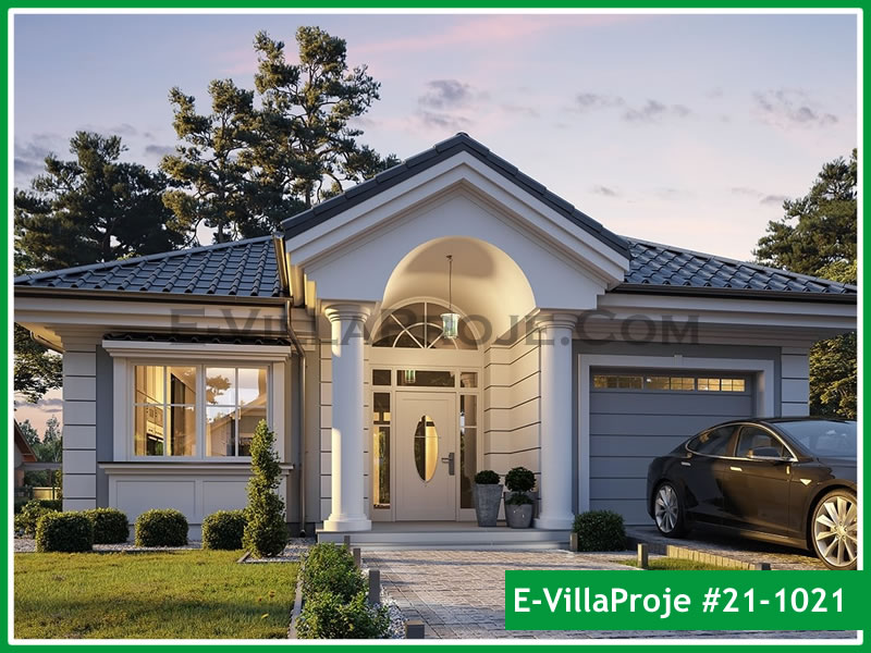 Ev Villa Proje #21 – 1021 Ev Villa Projesi Model Detayları