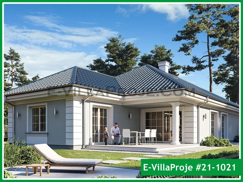 Ev Villa Proje #21 – 1021 Ev Villa Projesi Model Detayları